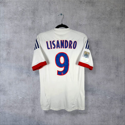 Maillot OL 2012-2013 Domicile - Lisandro N°9 (S)
