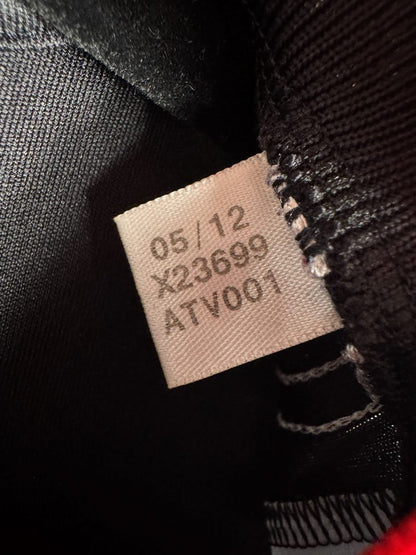 Étiquette intérieure adidas 05/12 code X23699 du maillot OL 2012-2013 third