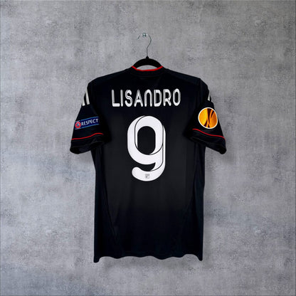 Maillot OL 2012-2013 Third Lisandro N°9 dos
