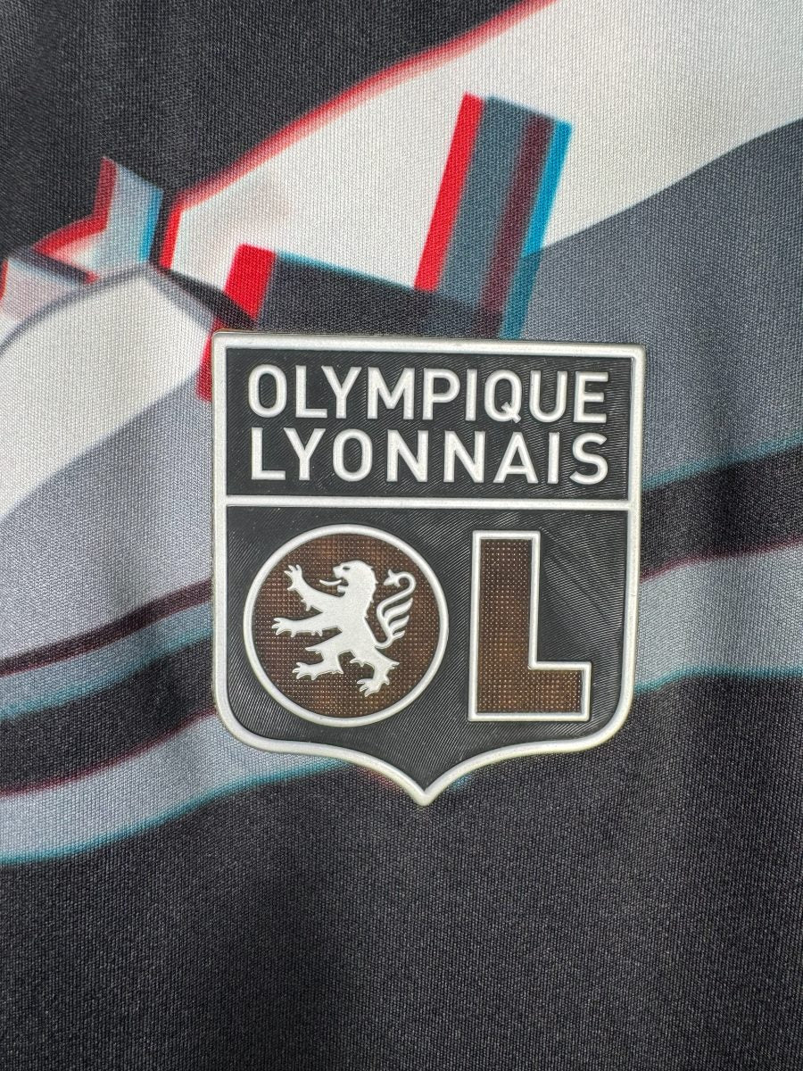 Maillot OL 2012-2013 Third Lisandro N°9 écusson