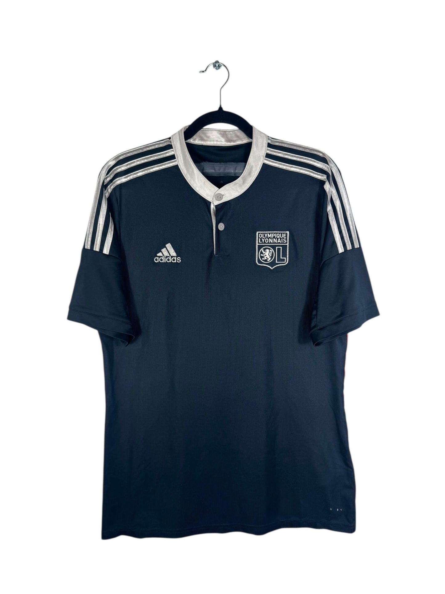 Maillot OL 2014-2015 third Fekir Adidas vue avant logo Lyon