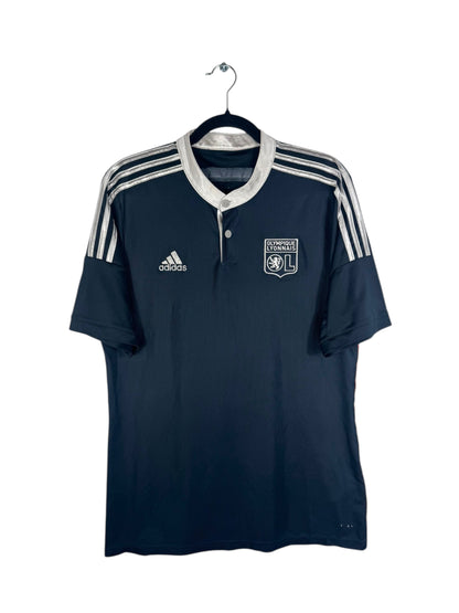 Maillot OL 2014-2015 third Fekir Adidas vue avant logo Lyon