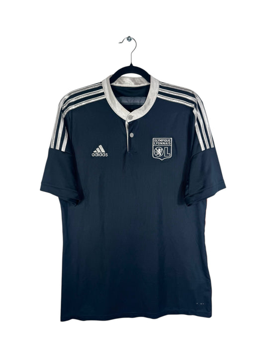 Maillot OL 2014-2015 third Fekir Adidas vue avant logo Lyon