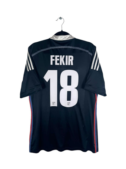 Maillot OL 2014-2015 third Fekir numéro 18 vue arrière flocage