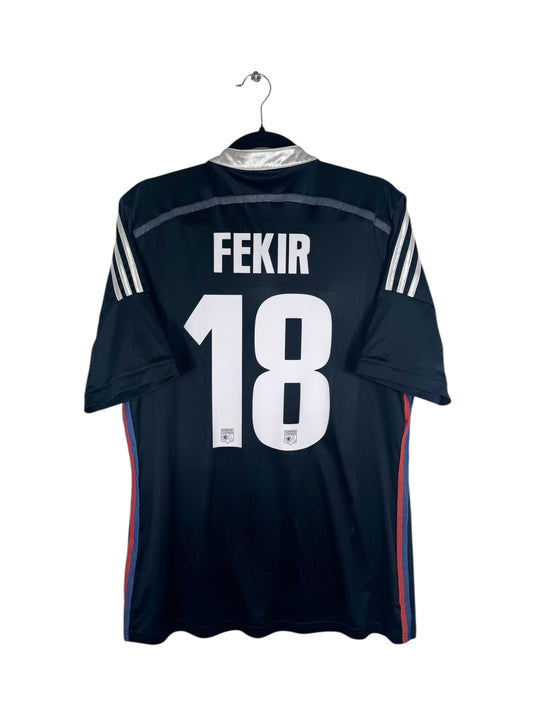 Maillot OL 2014-2015 third Fekir numéro 18 vue arrière flocage
