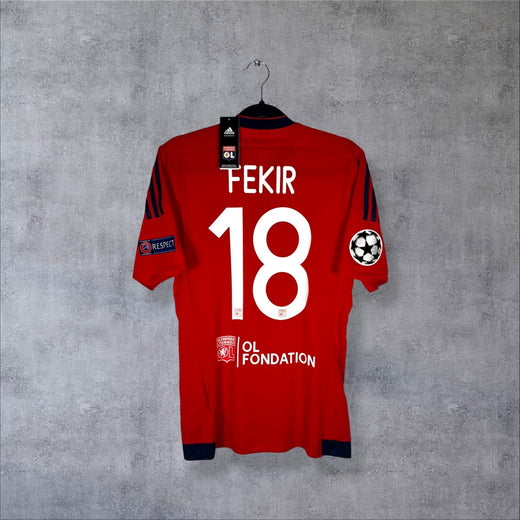 Maillot OL 2015-2016 Extérieur - Fekir N°18 (S) - Neuf