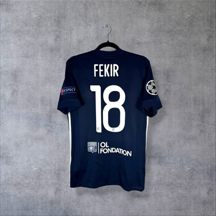 Olympique Lyonnais 2017-2018 Away Shirt - Fekir No.18 (S)