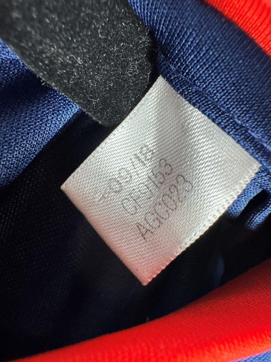 Étiquette intérieure adidas CF9153 maillot OL extérieur 2018-2019