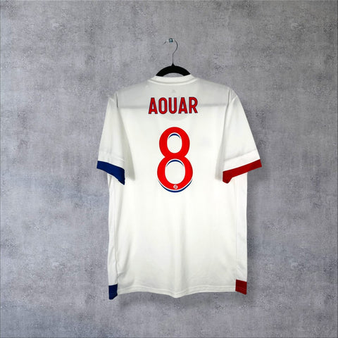 Maillot OL 2020-2021 Domicile - Aouar N°8 (L)