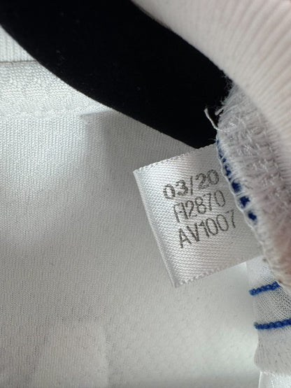 Étiquette intérieure Adidas maillot OL 2020-2021 taille L
