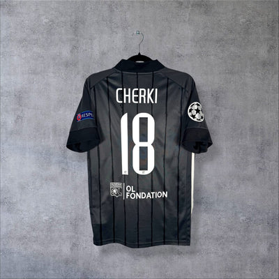 OL 2020-2021 Away Shirt - Cherki N18 (S)