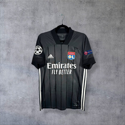Maillot OL 2020-2021 extérieur vu de face