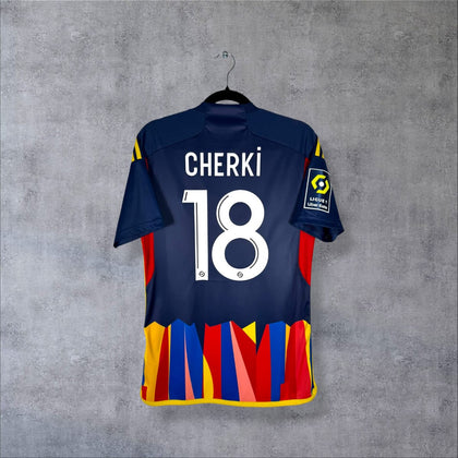 Maillot OL 2023-2024 Third - Cherki N°18 (S)