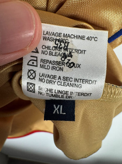 Étiquette intérieure d'origine taille XL du maillot OL 2007-2008 extérieur Umbro