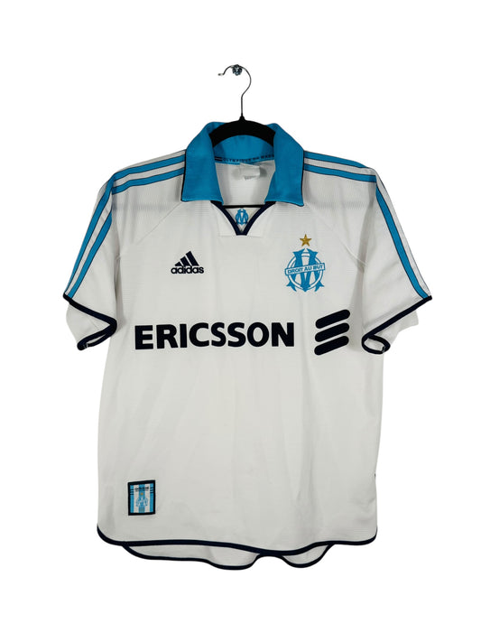 Maillot OM 1999-2000 Domicile - Vue avant