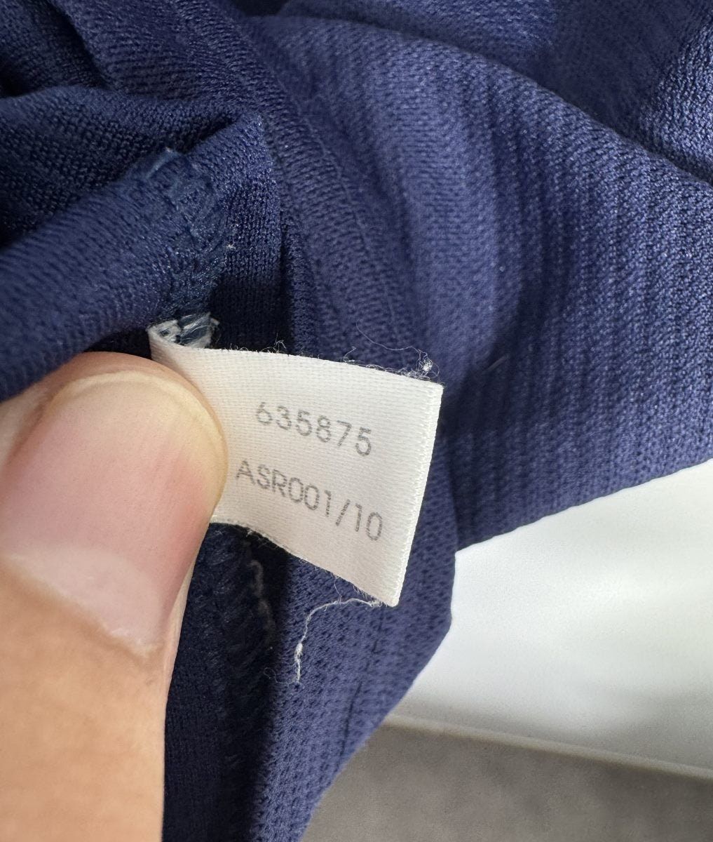 Étiquette intérieure Adidas 635875 OM 1999-2000