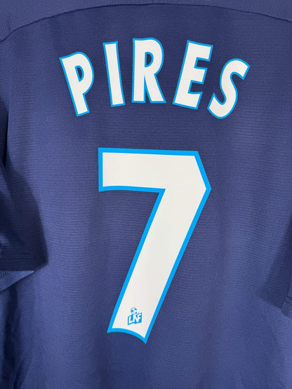 Détail flocage Pires numéro 7