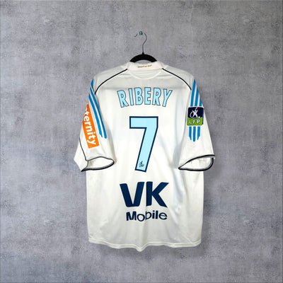 Maillot OM 2005-2006 Domicile - Ribéry N°7 (XL)
