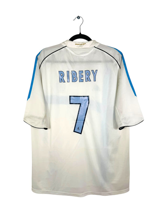 Maillot OM 2005-2006 Domicile Ribéry N°7