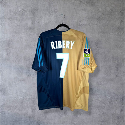 Olympique de Marseille 2005-2006 Third Shirt - Ribéry No.7 (XL)
