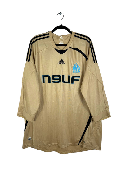 Maillot OM 2008-2009 Third doré