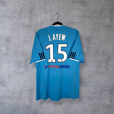 Maillot OM 2010-2011 Extérieur - J. Ayew N°15 (L)