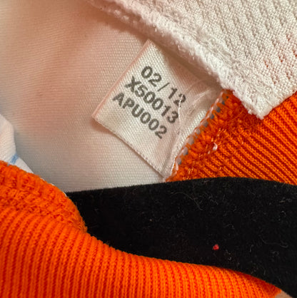 Étiquette d'authenticité avec code Adidas X50013 prouvant l'originalité du maillot