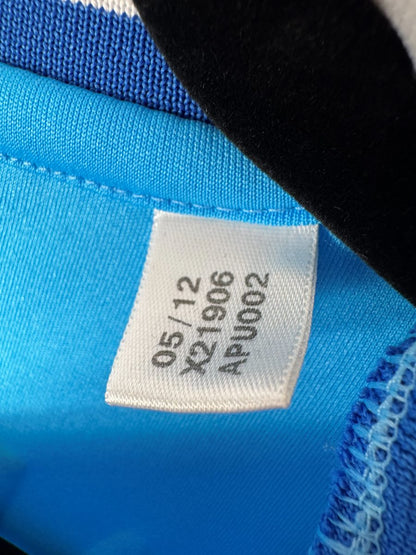 Etiquette adidas du maillot OM 2012-2013 code X21906