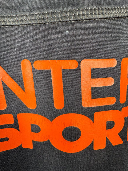 Légère usure sur les lettres Intersport, maillot OM third 2012-2013