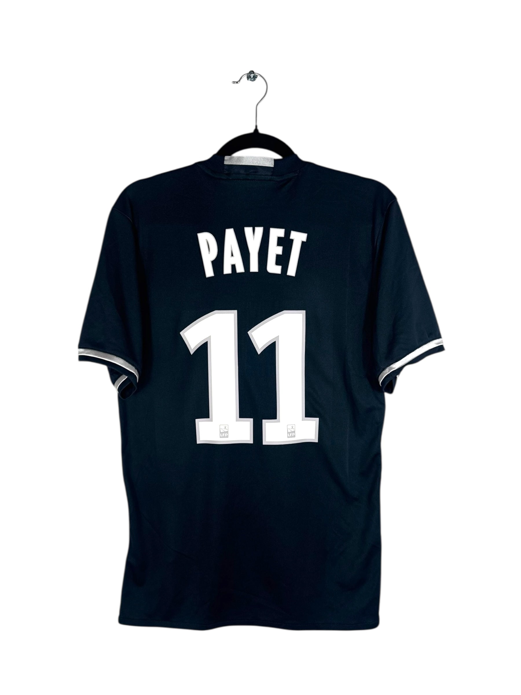 Maillot OM 2016-2017 extérieur Dimitri Payet numéro 11 vue arrière flocage