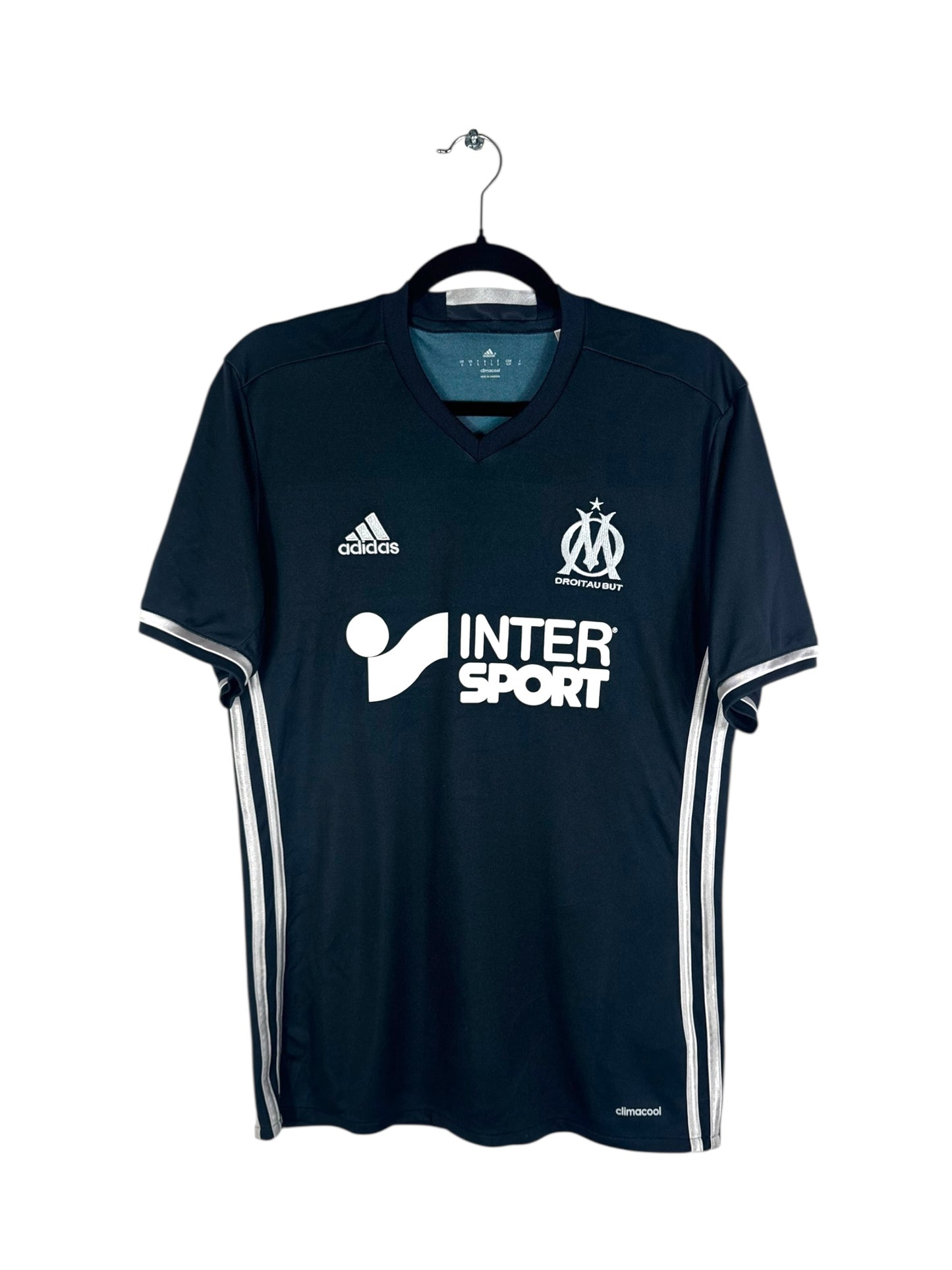 Maillot Olympique de Marseille 2016-2017 extérieur Adidas vue avant