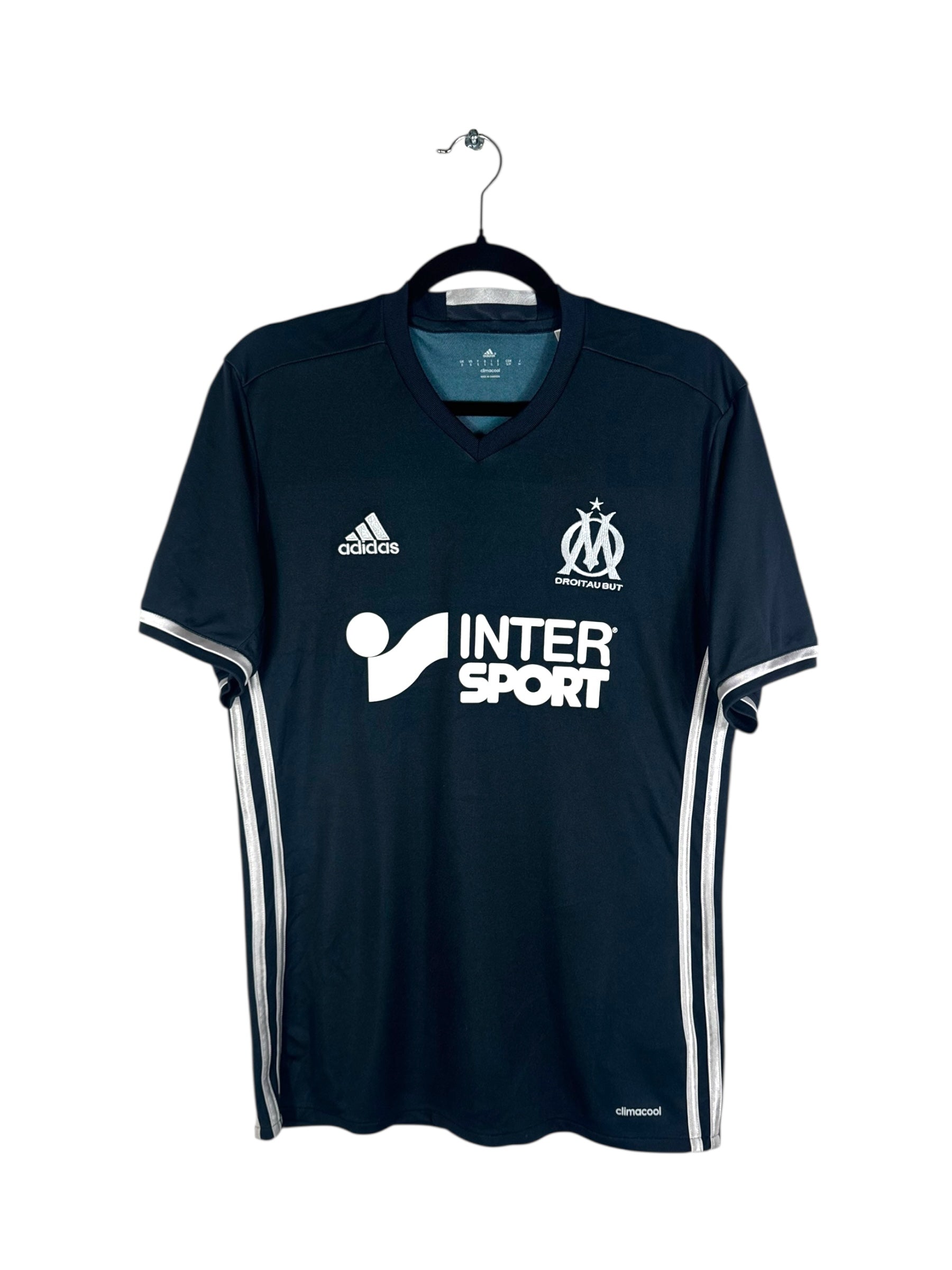 Maillot Olympique de Marseille 2016-2017 extérieur Adidas vue avant