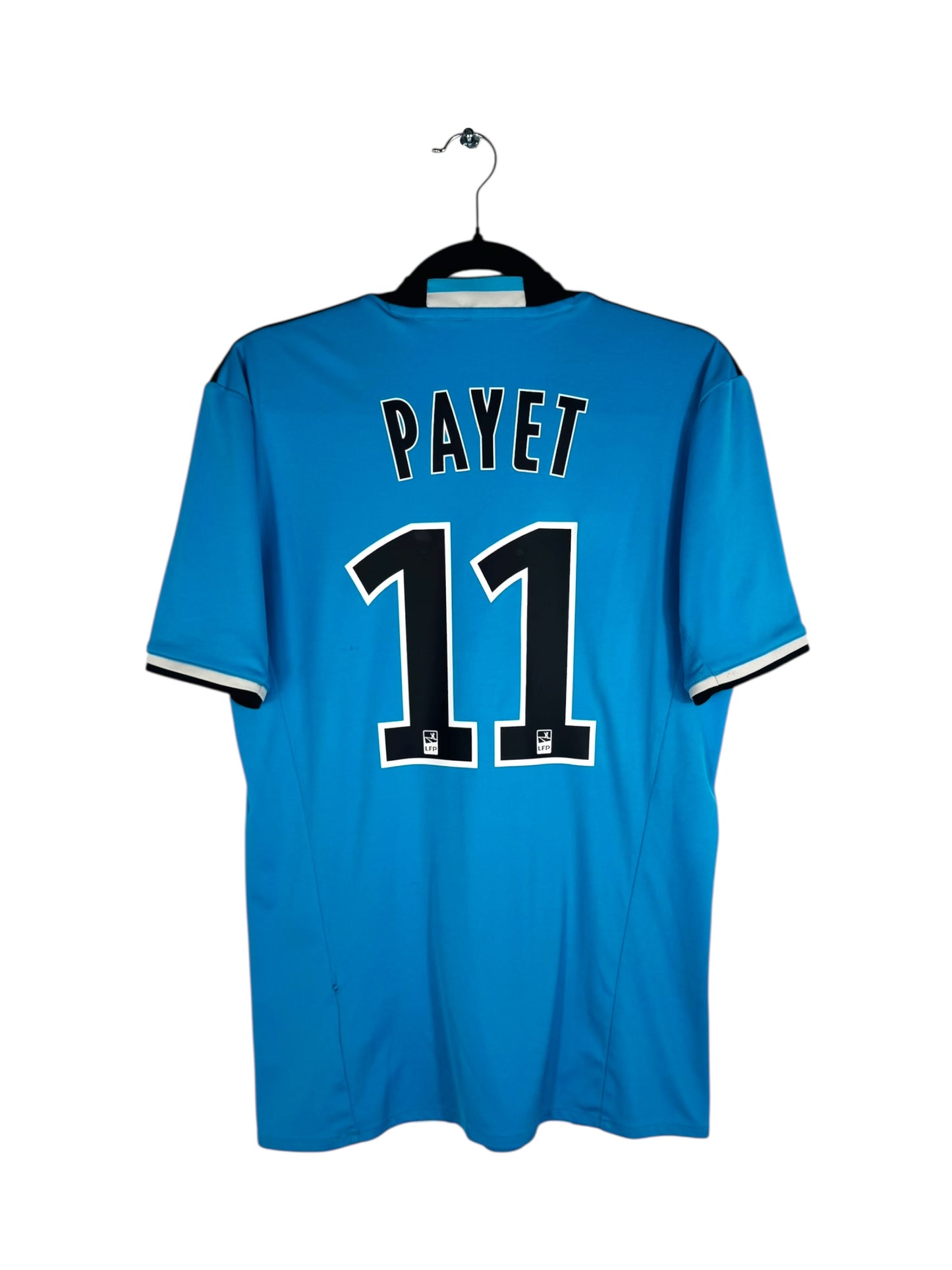 Maillot OM 2016-2017 third Dimitri Payet numéro 11 vue arrière flocage