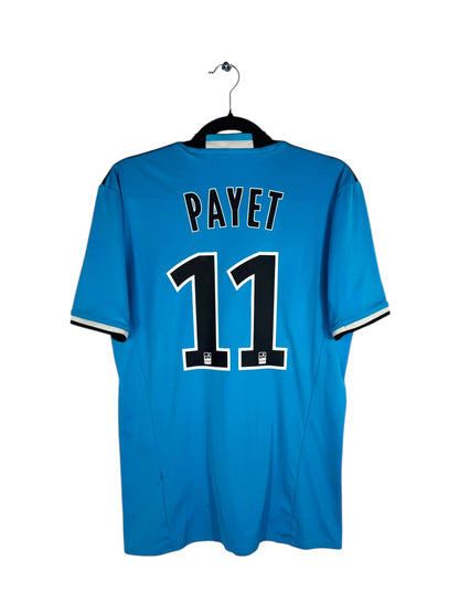 Maillot OM 2016-2017 third Dimitri Payet numéro 11 vue arrière flocage