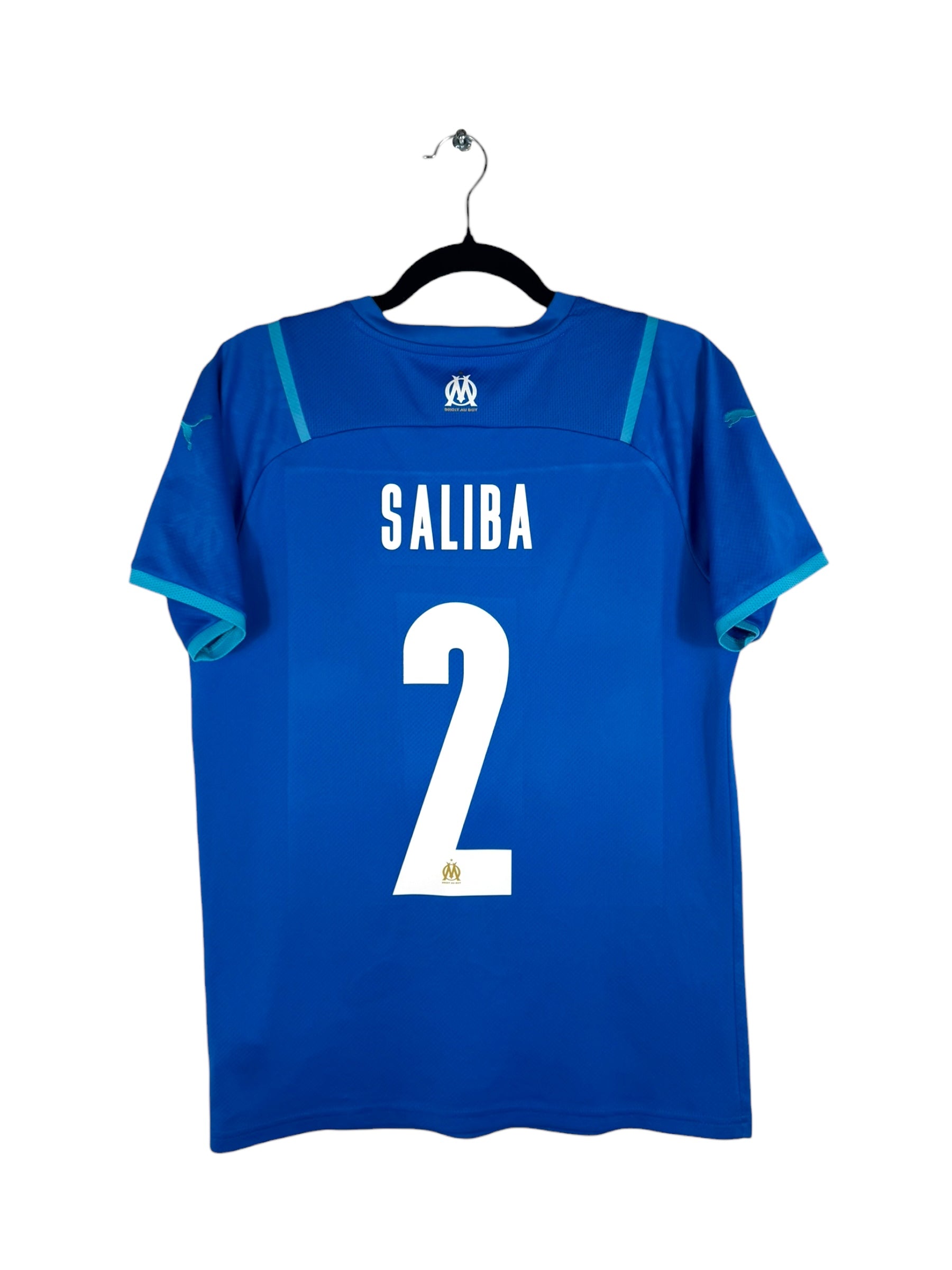 Maillot OM 2021-2022 Third Puma Saliba 2 taille S
