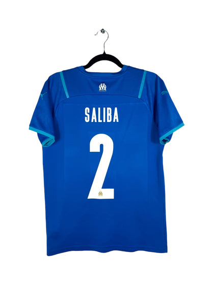 Maillot OM 2021-2022 Third Puma Saliba 2 taille S