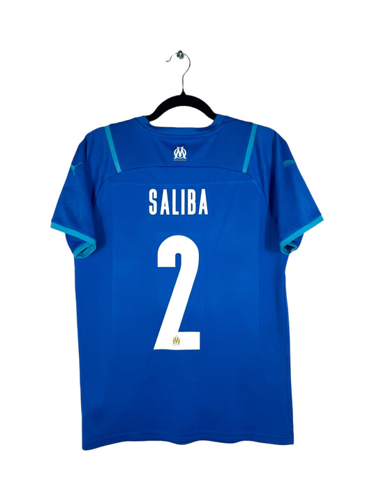 Maillot OM 2021-2022 Third Puma Saliba 2 taille S