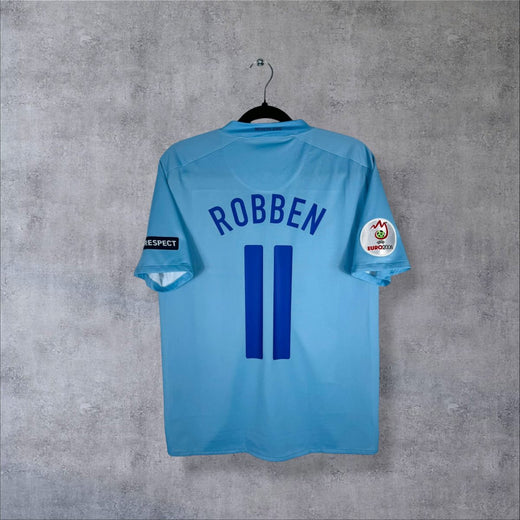 Maillot Pays-Bas 2008-2009 Extérieur - Robben N°11 (S)