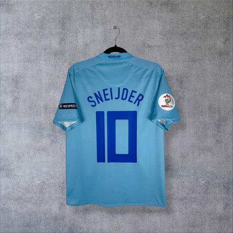 Maillot Pays-Bas 2008-2009 Extérieur - Sneijder N°10 (S)