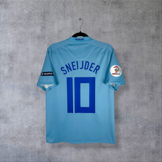 Maillot Pays-Bas 2008-2009 Extérieur - Sneijder N°10 (S)