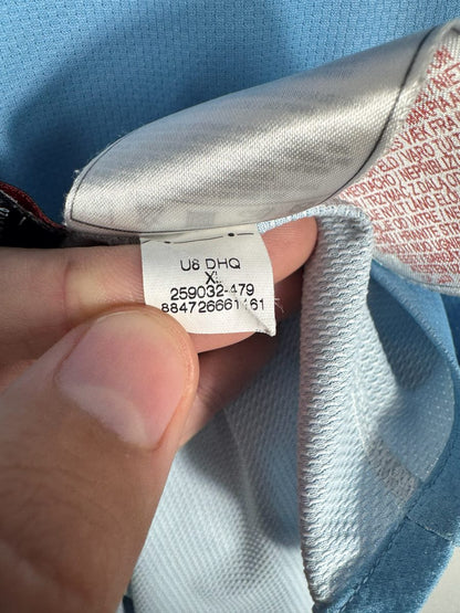 Étiquette Nike d'origine du maillot Pays-Bas 2008-2009 taille XL, code produit 259032-479