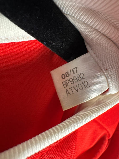 Étiquette intérieure Adidas maillot Pays de Galles 2018 taille L