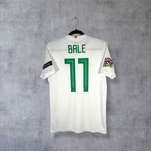 Maillot Pays de Galles 2018 extérieur dos flocage Bale 11