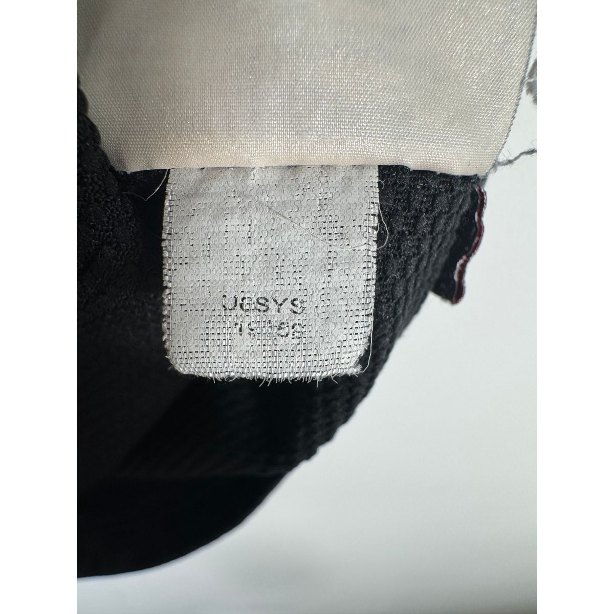 Étiquette d'authenticité avec code Nike 119259 prouvant l'originalité du maillot