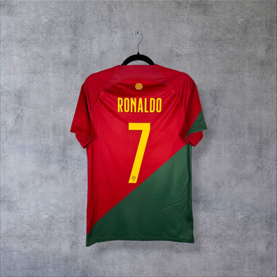 Portugal 2022 Home Shirt - Ronaldo N°7 (S)