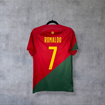 Maillot Portugal 2022 Domicile - Ronaldo N°7 (S)