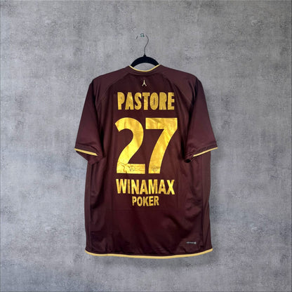 Maillot PSG 2006-2007 Extérieur Pastore 27 - dos flocage