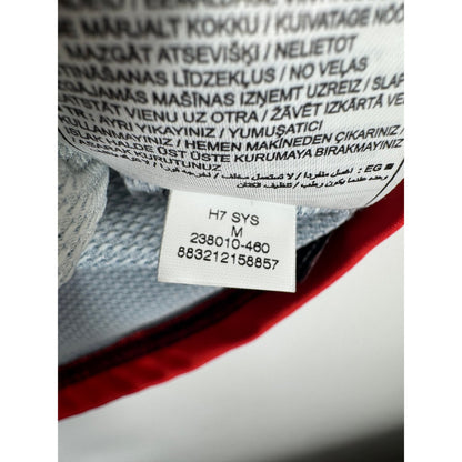 Étiquette d'authenticité avec code Nike 238010-460 prouvant l'originalité du maillot