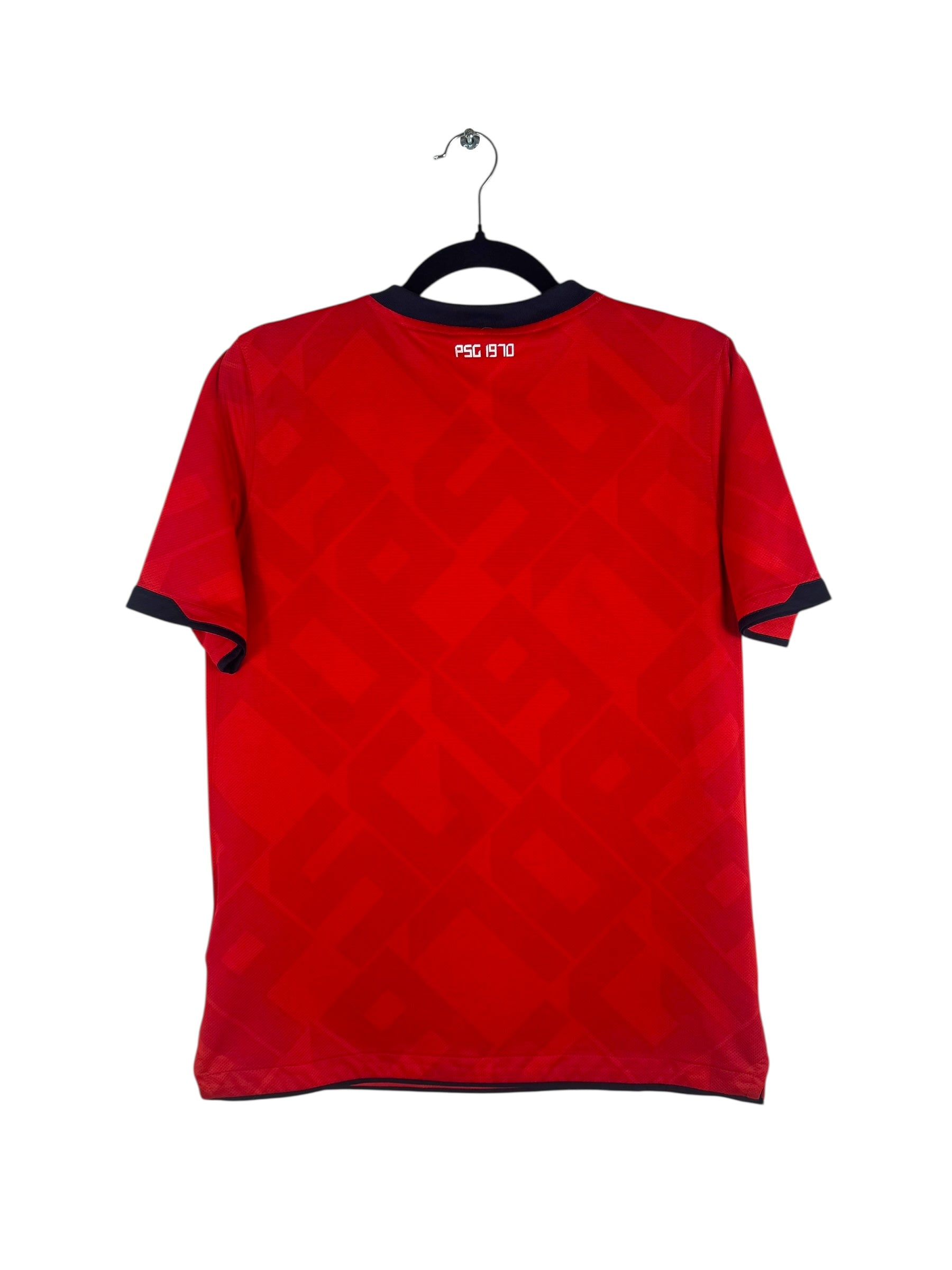 Maillot PSG 2010-2011 Extérieur Nike - Vue arrière