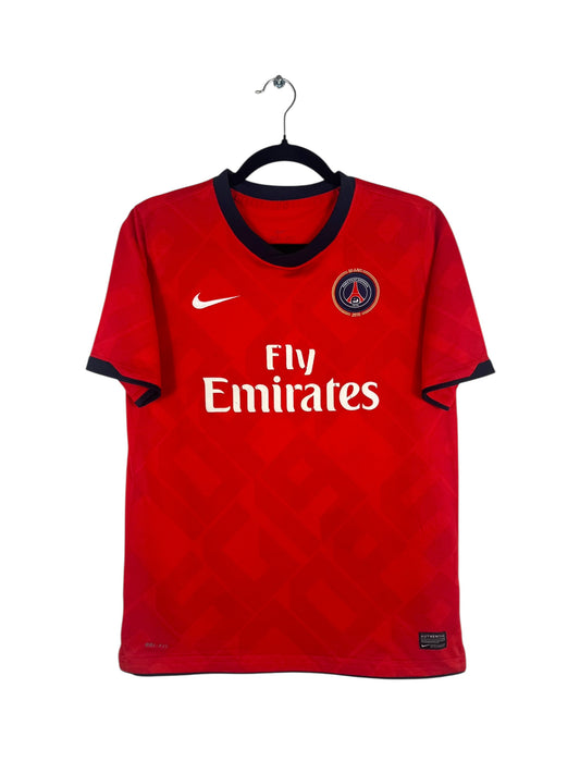 Maillot PSG 2010-2011 Extérieur Nike - Vue avant